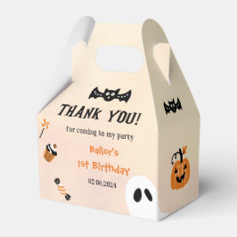 Spooky Halloween Niedlich Ghost Gefälligkeitsboxen Geschenkschachtel