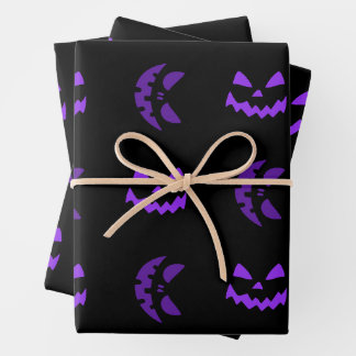 Spooky Halloween paper Geschenkpapier Set