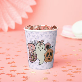 Spooky Halloween Pappbecher