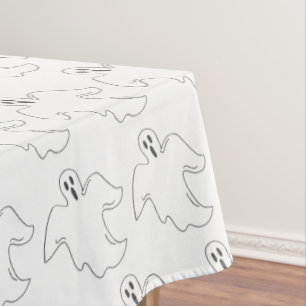 Spooky Halloween-Party Ghost Print Decke