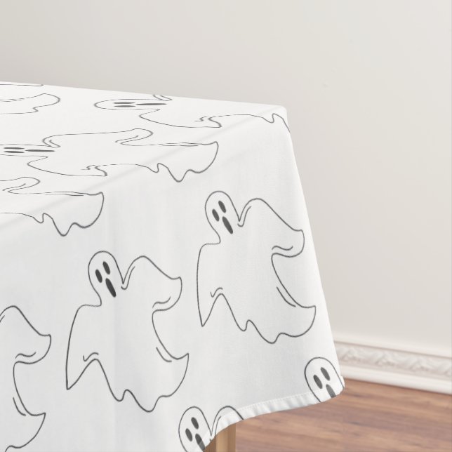 Spooky Halloween-Party Ghost Print Decke (Beispiel)