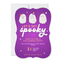 Spooky Halloween-Party laden