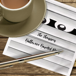 Spooky Halloween-Party Mummy Custom Serviette