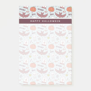Spooky Halloween Post-it Klebezettel