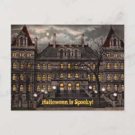 Spooky Halloween Postcard Postkarte