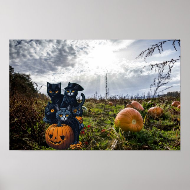 Spooky Halloween. Poster (Vorne)