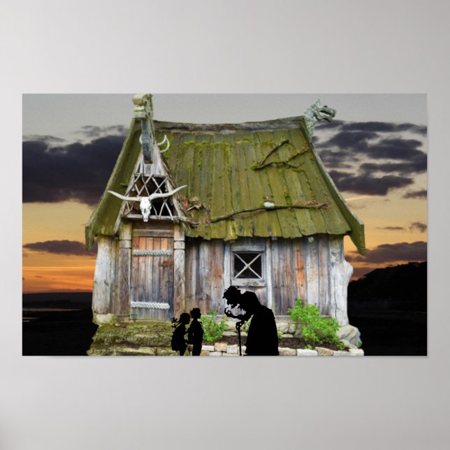 Spooky Halloween. Poster (Vorne)