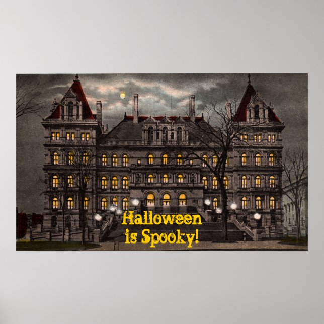 Spooky Halloween Poster (Vorne)