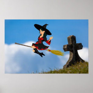 Spooky Halloween. Poster