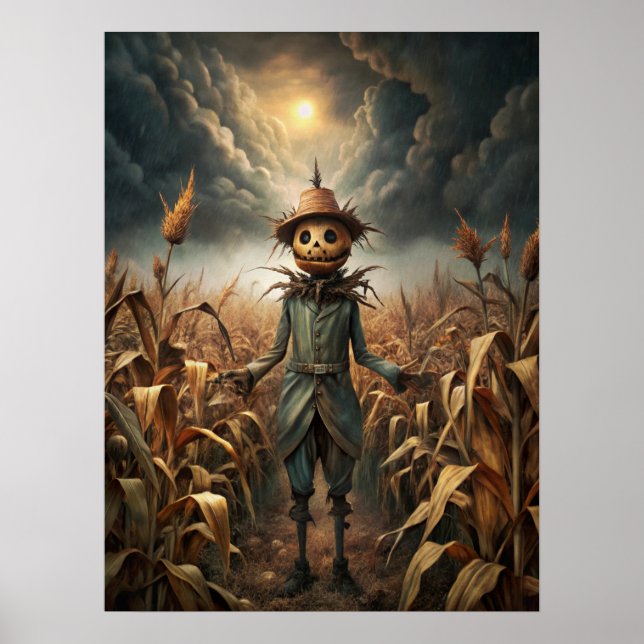 Spooky Halloween Poster (Vorne)