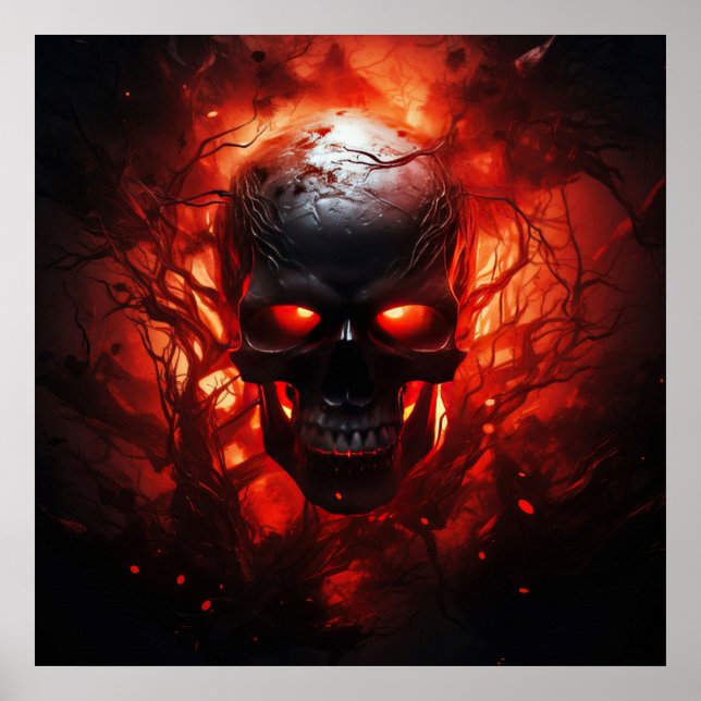 Spooky Halloween Poster (Vorne)