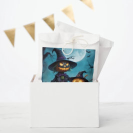 Spooky Halloween Pumpkin Duo Geschenktütchen