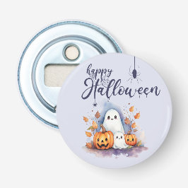 Spooky Halloween Pumpkin Ghost Bottle Opener Flaschenöffner
