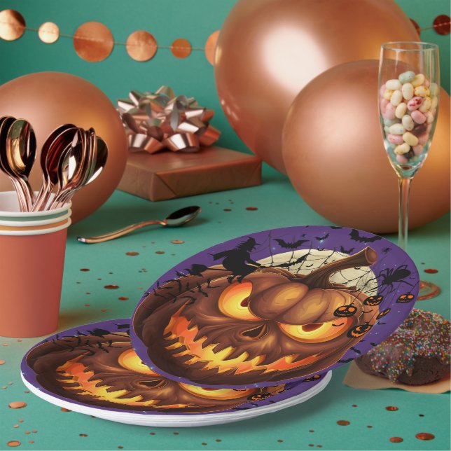 Spooky Halloween Pumpkin Paper Teller 🎃 (Multi)