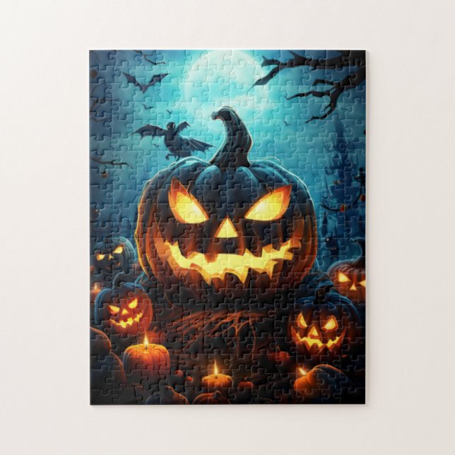 Spooky Halloween Puzzle (Vertikal)