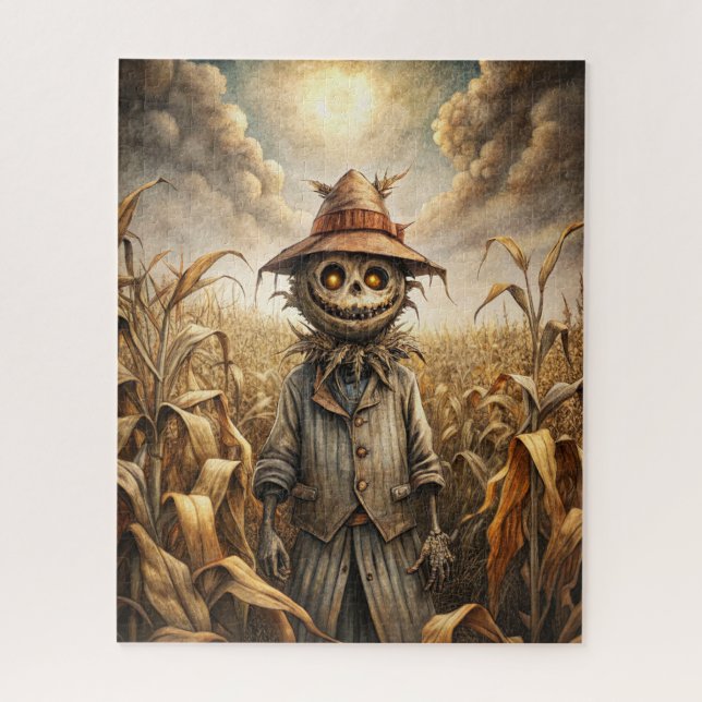 Spooky Halloween Puzzle (Vertikal)