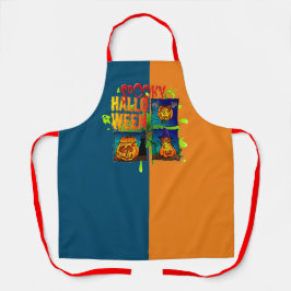 Spooky Halloween Schürze