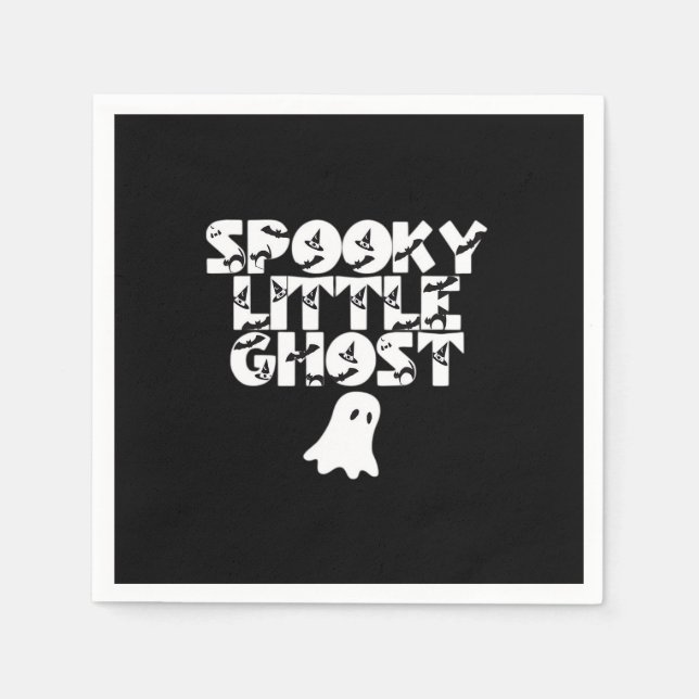 Spooky Halloween Serviette (Vorderseite)