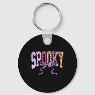 Spooky Halloween Shirt Niedlich Ghosts Pumpkins Bo Schlüsselanhänger