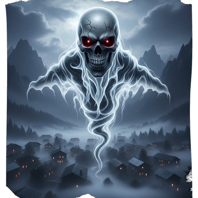 Spooky Halloween Skeleton Spirit Sweatshirt (Von Creator hochgeladen)
