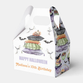 Spooky Halloween Sleepover Danke Geschenkschachtel