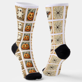 Spooky Halloween Socken