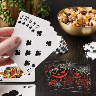 Spooky Halloween Spielkarten