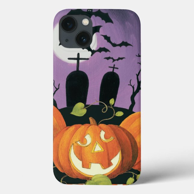 Spooky Halloween Spuk House Case-Mate iPhone Hülle (Rückseite)