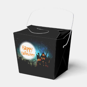 Spooky Halloween Spuk House Geschenkschachtel