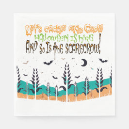 Spooky Halloween Spuk Maisfeld Serviette