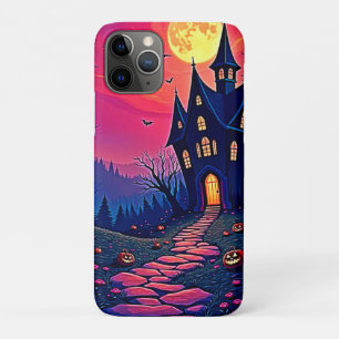 Spooky Halloween Spuk Mansion Art Case-Mate iPhone Hülle
