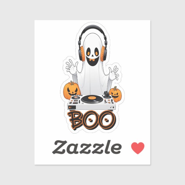 Spooky Halloween-Sticker-Set Aufkleber (Blatt)