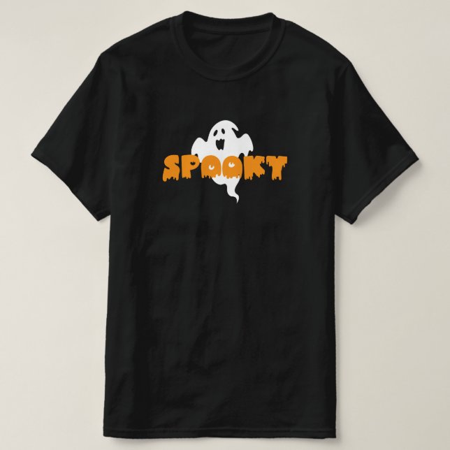Spooky Halloween-T - Shirt (Design vorne)
