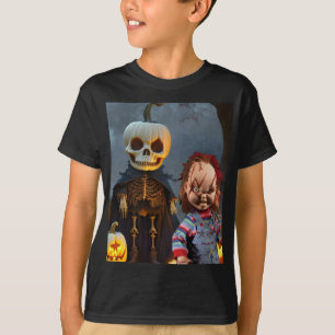 Spooky Halloween. T-Shirt