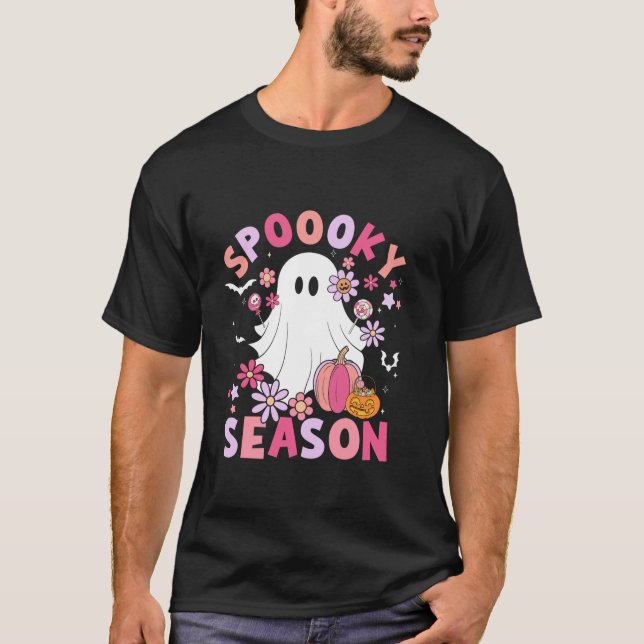 Spooky Halloween T-Shirt (Vorderseite)