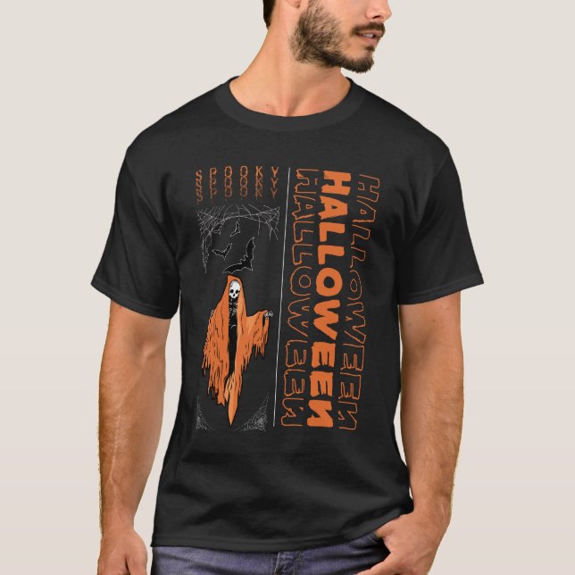 Spooky Halloween T-Shirt (Vorderseite)