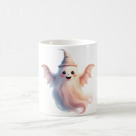 Spooky Halloween T - Shirt - Funny Ghost Kaffeetasse