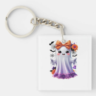 Spooky Halloween T - Shirt - Spaß und Beängstigend Schlüsselanhänger