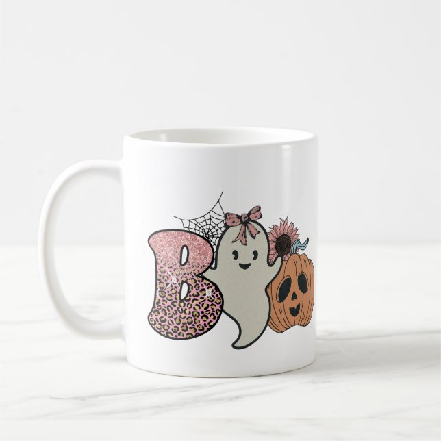 Spooky Halloween-Tasse Kaffeetasse (Links)