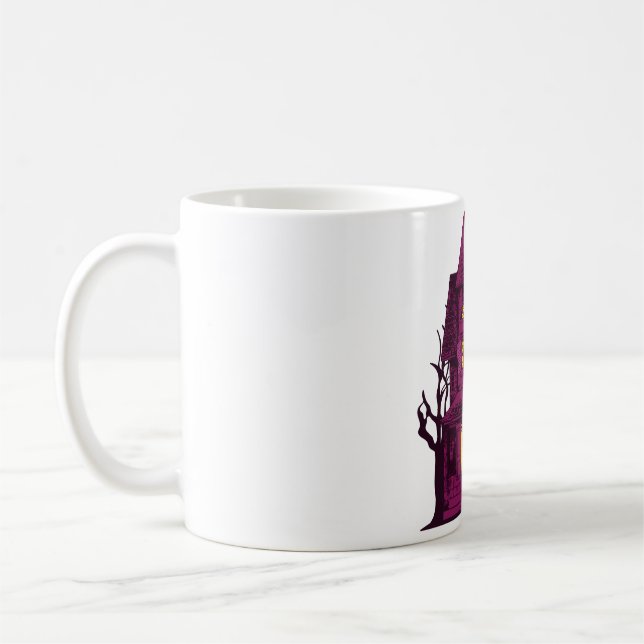 Spooky Halloween-Tasse Kaffeetasse (Links)