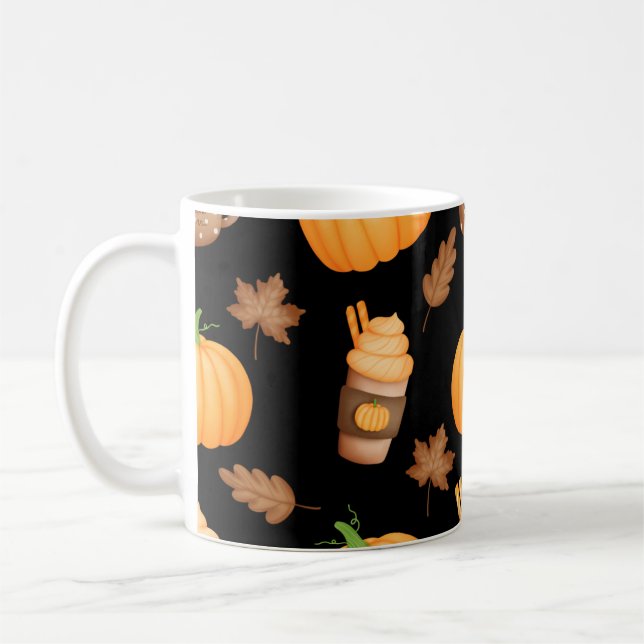 Spooky Halloween-Tasse Kaffeetasse (Links)