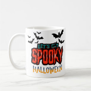 Spooky Halloween-Tasse Kaffeetasse