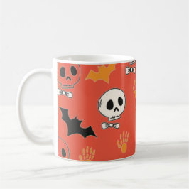 Spooky Halloween-Tasse Kaffeetasse