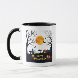 Spooky Halloween Tasse - Perfekt für Trick oder Le