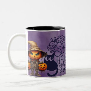 Spooky Halloween-Tasse Zweifarbige Tasse