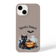 Spooky Halloween Thema Handy Fall
