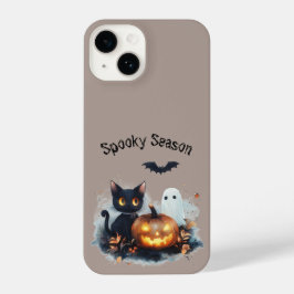 Spooky Halloween Thema Handy Fall iPhone 14 Hülle