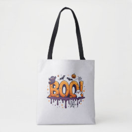 Spooky Halloween Tote Bag | Fun Trick oder Treat D