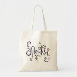 Spooky Halloween Tote Bag Tragetasche