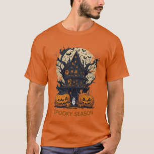 Spooky Halloween Treehouse Men-T - Shirt